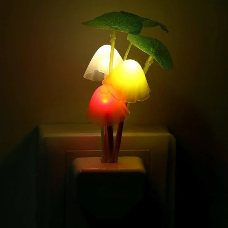 SENSOR MASHROOM NIGHT LAMPS