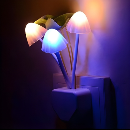SENSOR MASHROOM NIGHT LAMPS