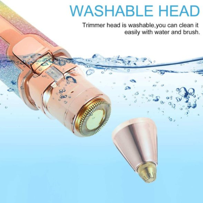 RECHARGEABLE EYEBROW TRIMMER