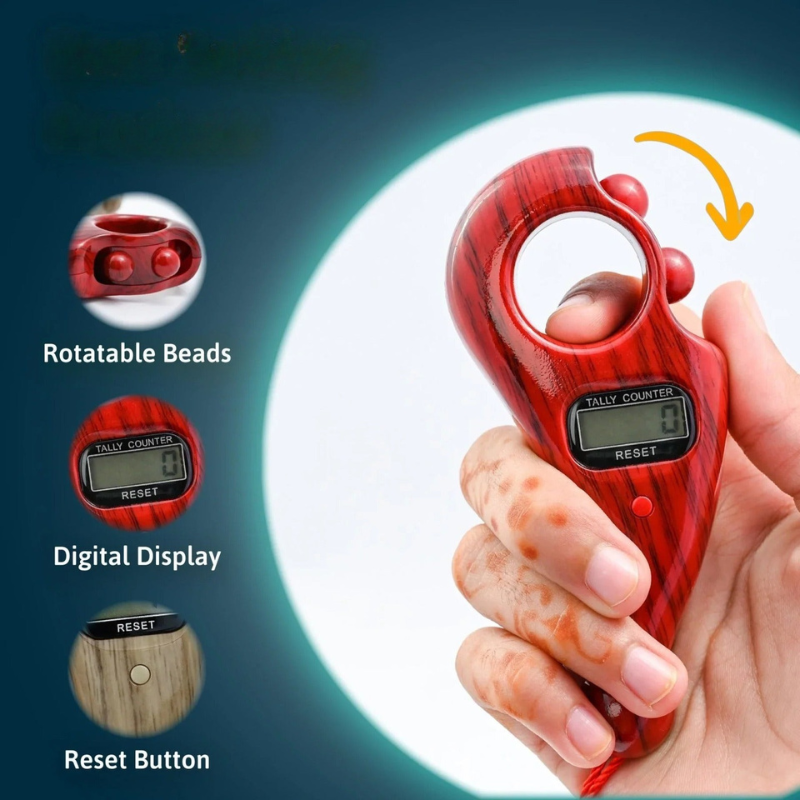 LCD DIGITAL TASBEEH COUNTER