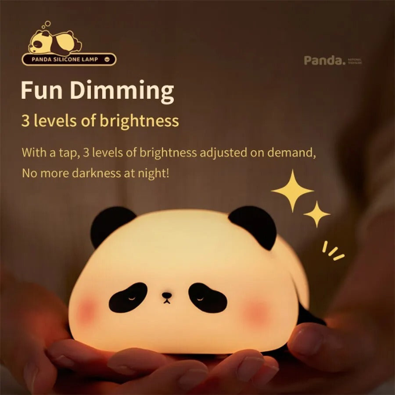 ADORABLE PANDA LED NIGHT LIGHT