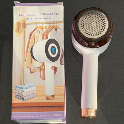 HAIR BALL TRIMMER LINT REMOVER