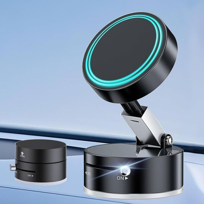 ROTATING MAGNETIC PHONE HOLDER