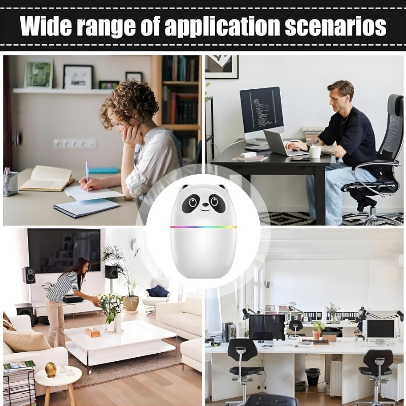 3-IN -1 MINI PANDA AIR FRESHENER