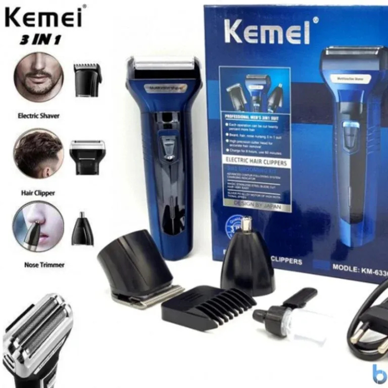 ELECTRIC HAIR CLIPPER & SHAVER