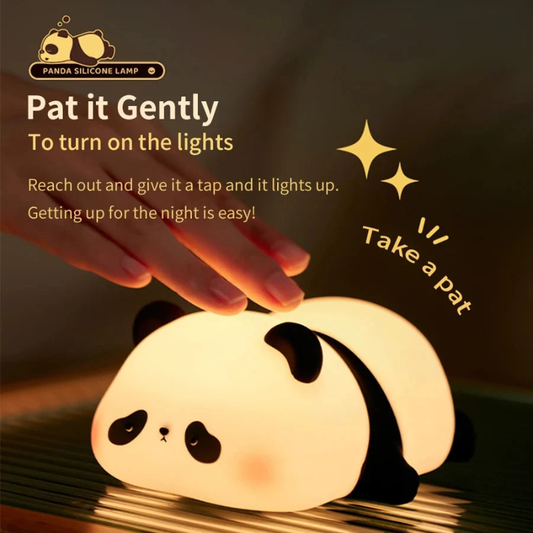 ADORABLE PANDA LED NIGHT LIGHT