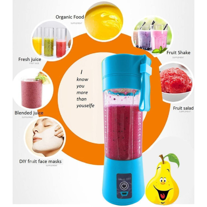 PORTABLE JUICER MACHINE