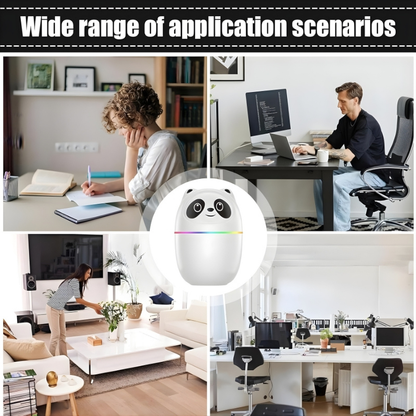 3-IN -1 MINI PANDA AIR FRESHENER