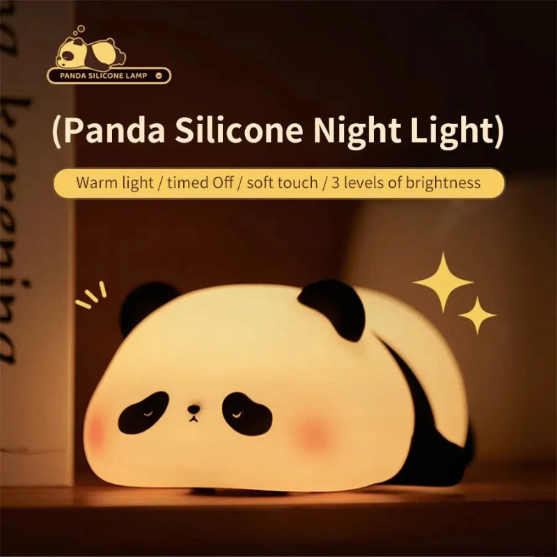 ADORABLE PANDA LED NIGHT LIGHT