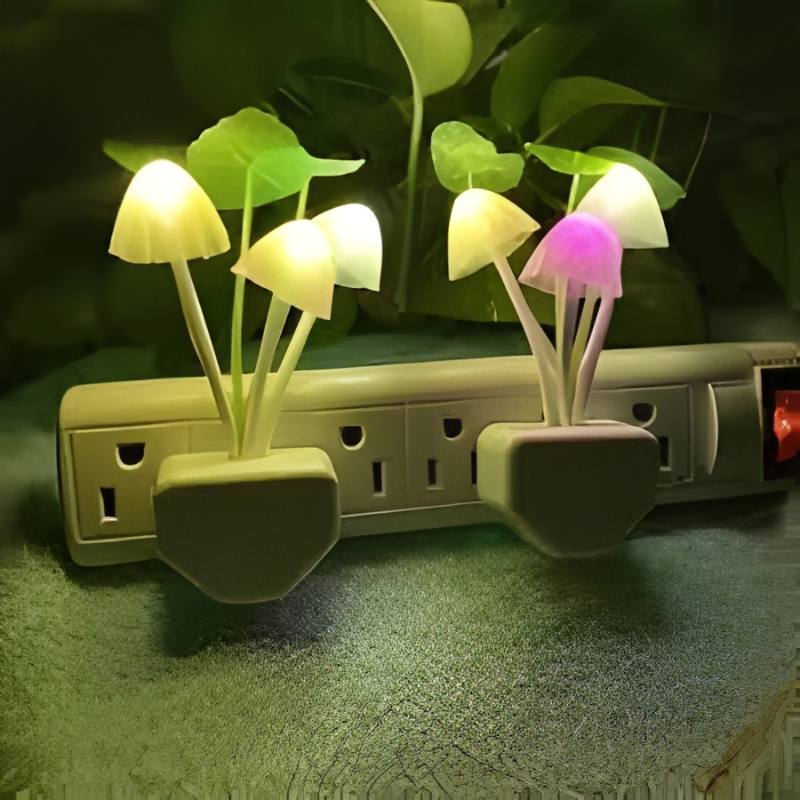 SENSOR MASHROOM NIGHT LAMPS