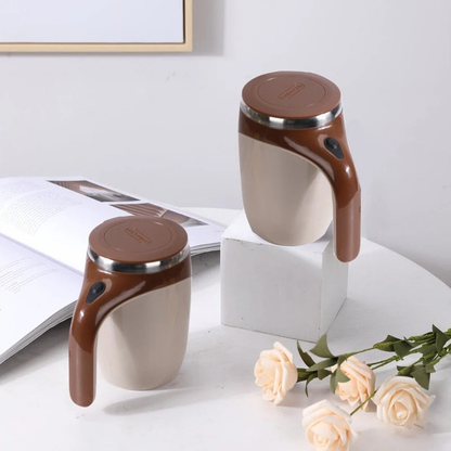 AUTOMATIC MAGNETIZE STIRRING CUP