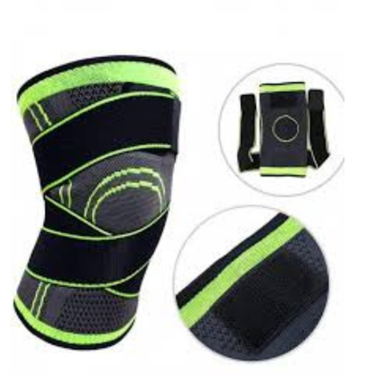 KNEE BRACE WITH ADJUSTABLE STRAPS