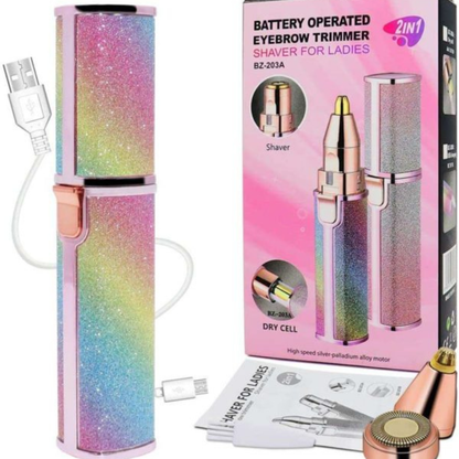 RECHARGEABLE EYEBROW TRIMMER