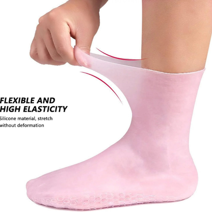 SILICON MOISTURIZING SOCKS