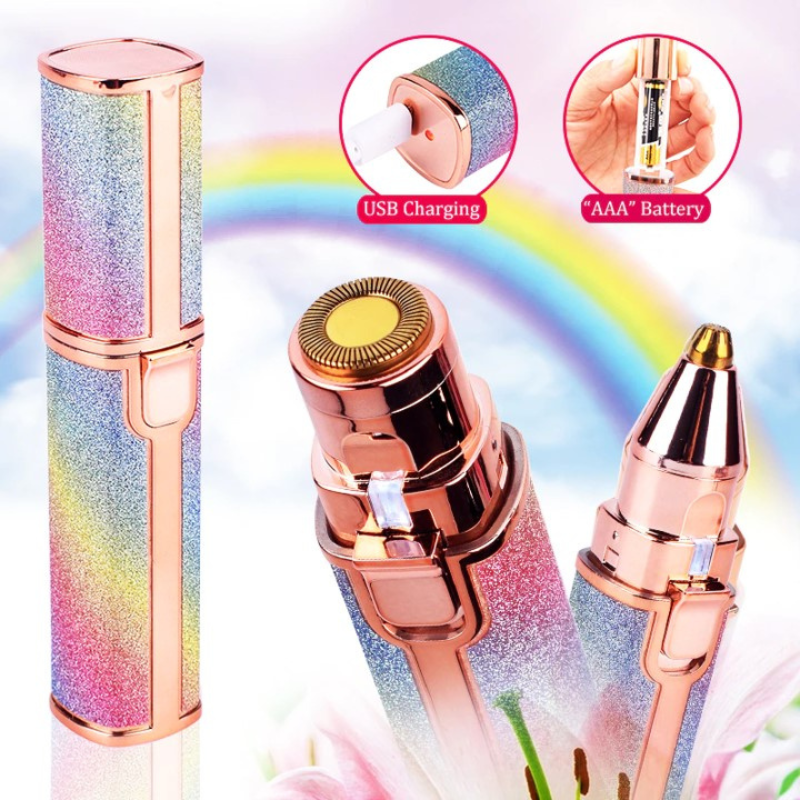 RECHARGEABLE EYEBROW TRIMMER