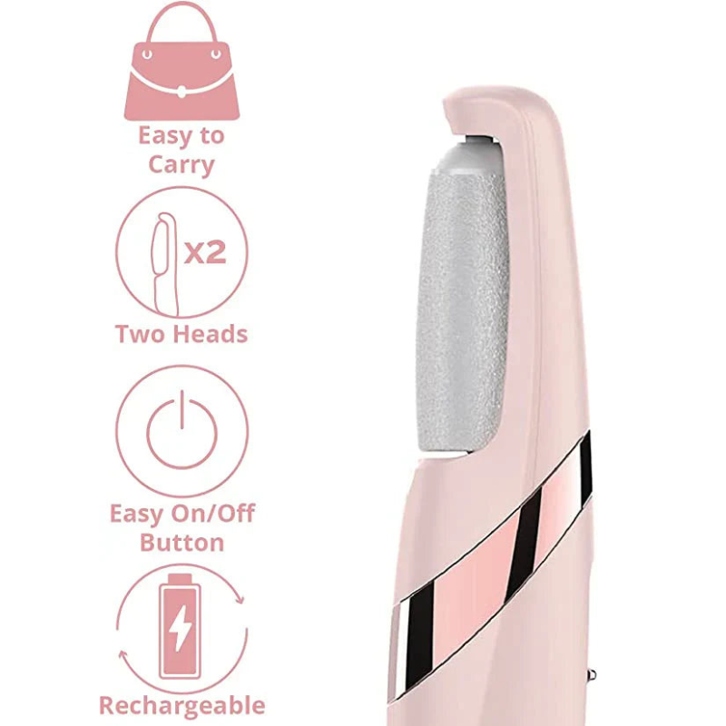 RECHARGEABLE CALLUS REMOVER