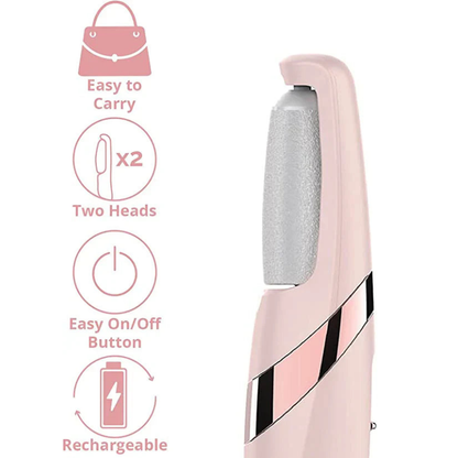 RECHARGEABLE CALLUS REMOVER