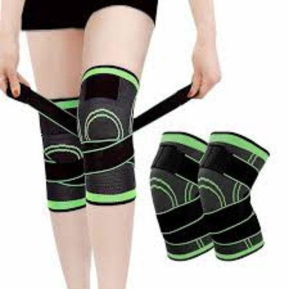 KNEE BRACE WITH ADJUSTABLE STRAPS