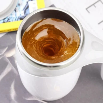 AUTOMATIC MAGNETIZE STIRRING CUP