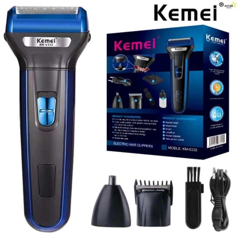 ELECTRIC HAIR CLIPPER & SHAVER