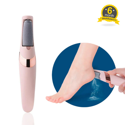 RECHARGEABLE CALLUS REMOVER