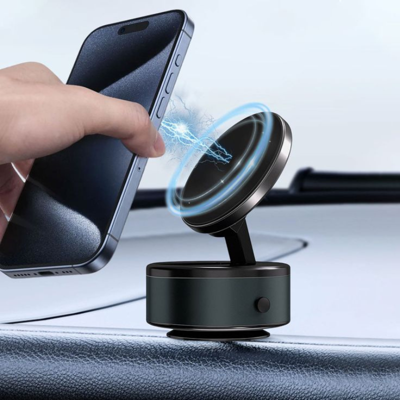 ROTATING MAGNETIC PHONE HOLDER