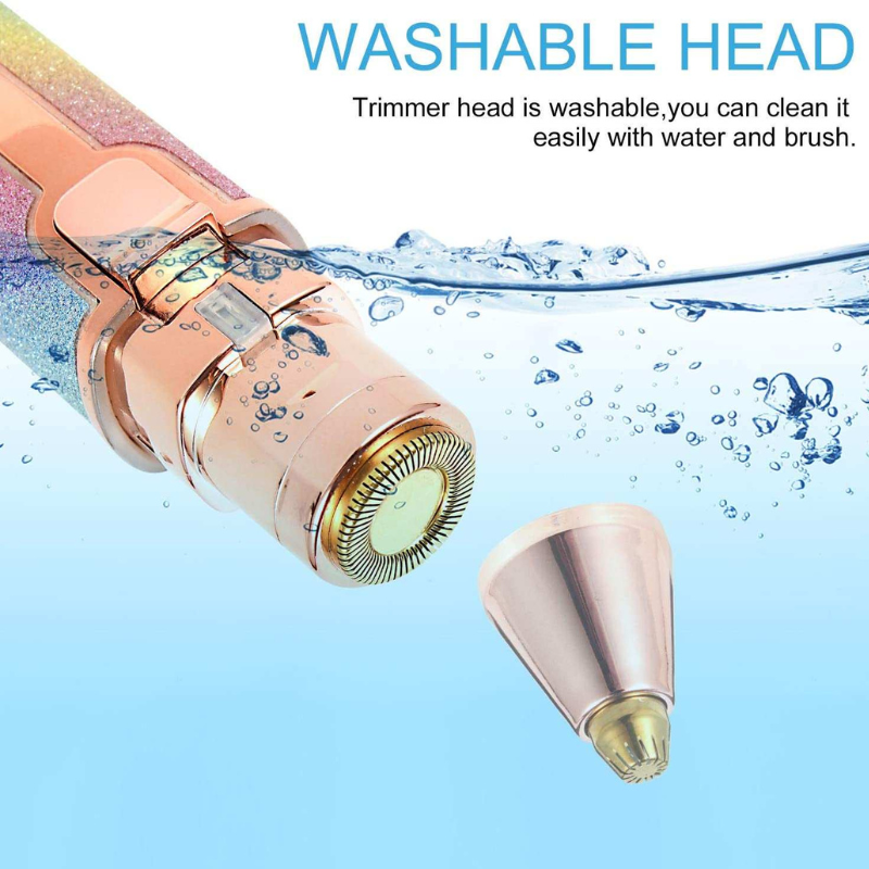 RECHARGEABLE EYEBROW TRIMMER