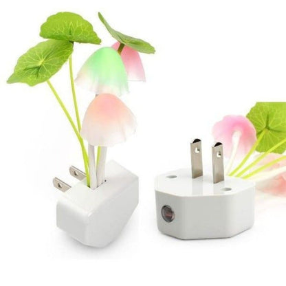 SENSOR MASHROOM NIGHT LAMPS