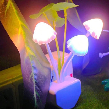 SENSOR MASHROOM NIGHT LAMPS
