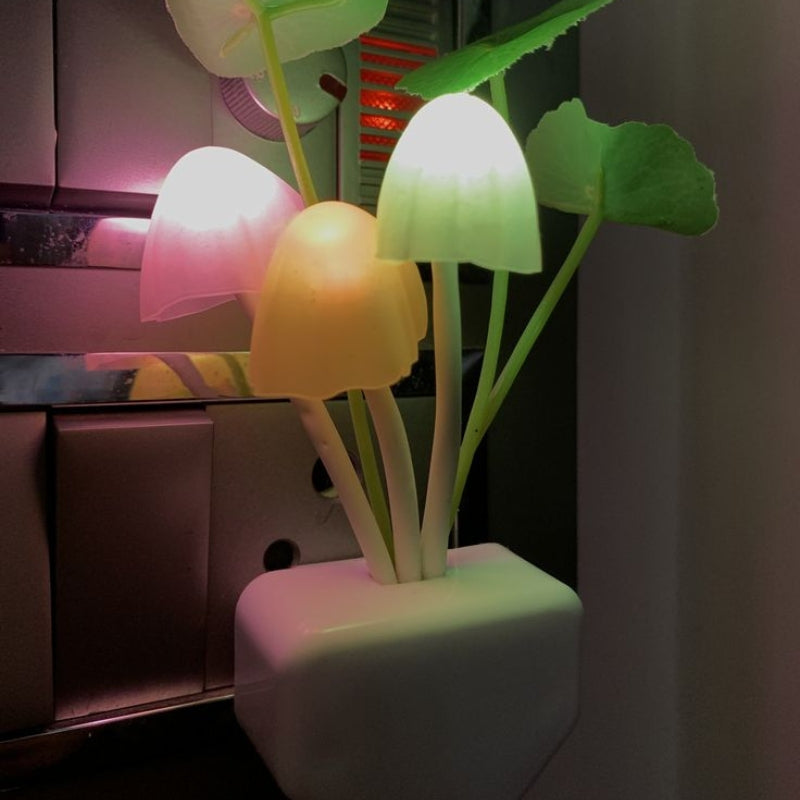 SENSOR MASHROOM NIGHT LAMPS