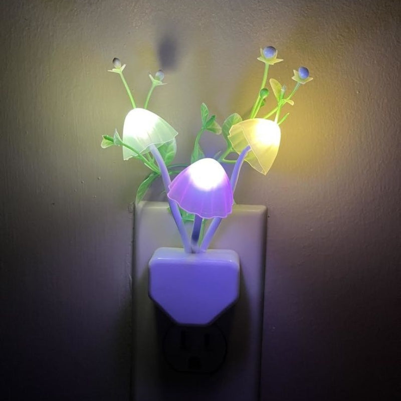 SENSOR MASHROOM NIGHT LAMPS