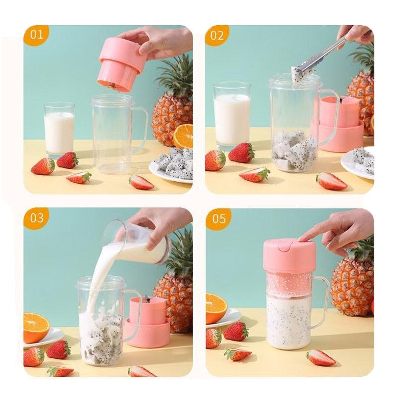 MINI PORTABLE JUICE BLENDER