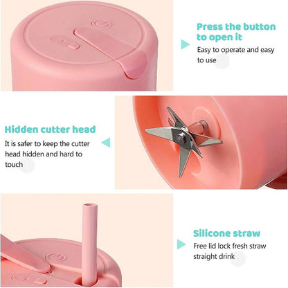 MINI PORTABLE JUICE BLENDER